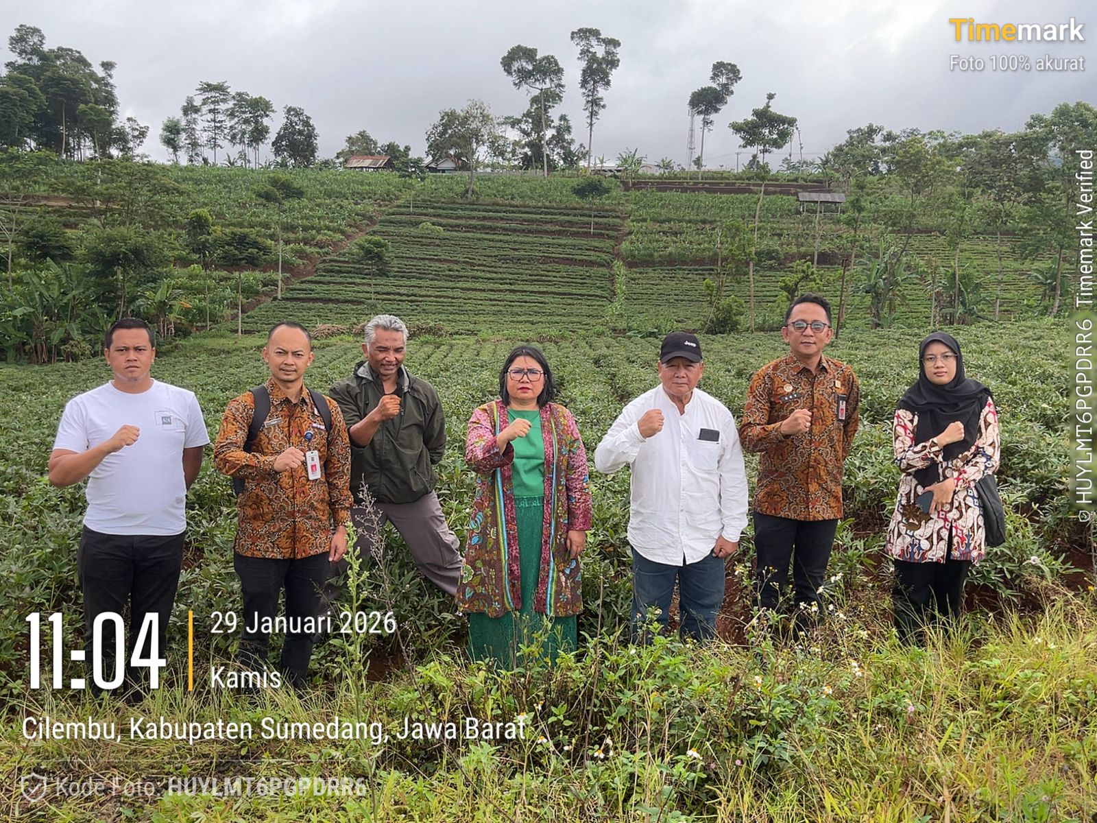 Kemenkum Jabar Turun Gunung Pantau Kualitas Ubi Cilembu Sumedang demi Lindungi Identitas Daerah